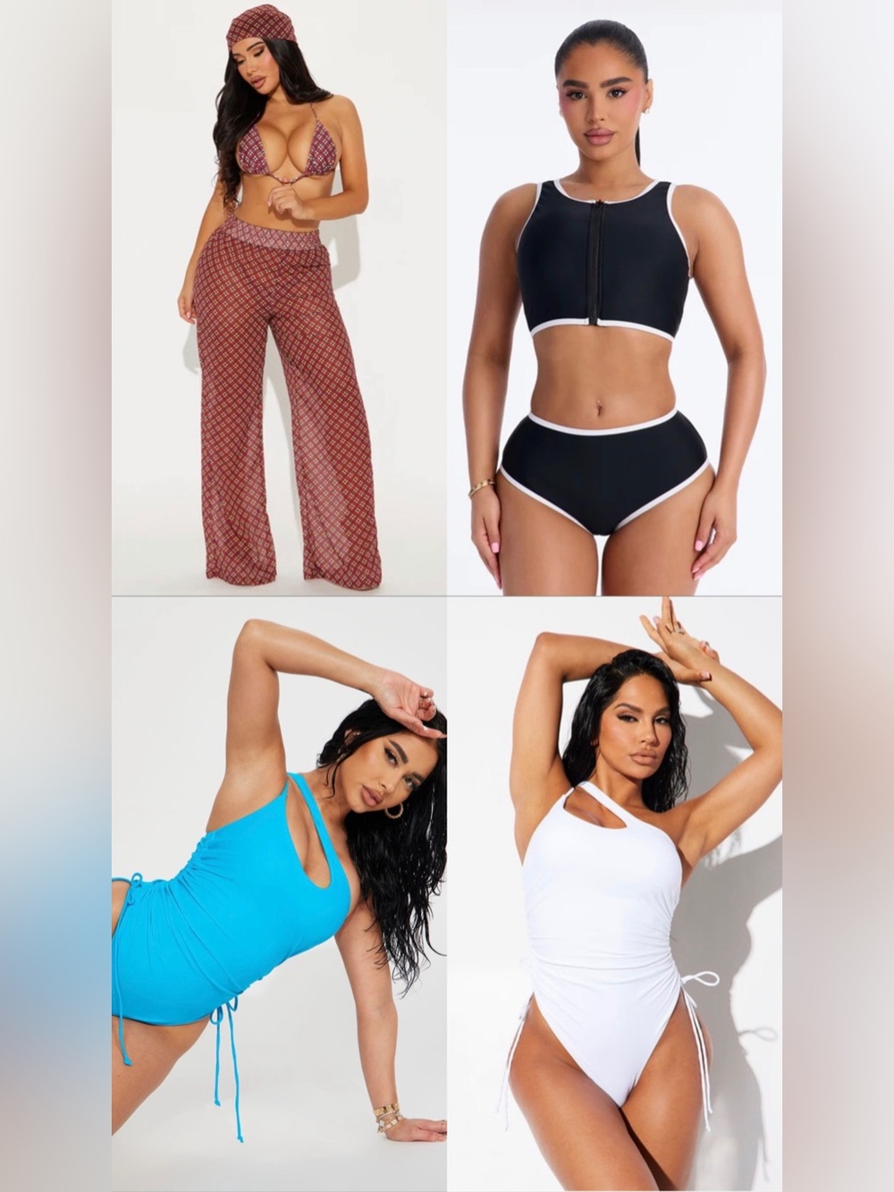 Fashion Nova Swim Bundle - Lg